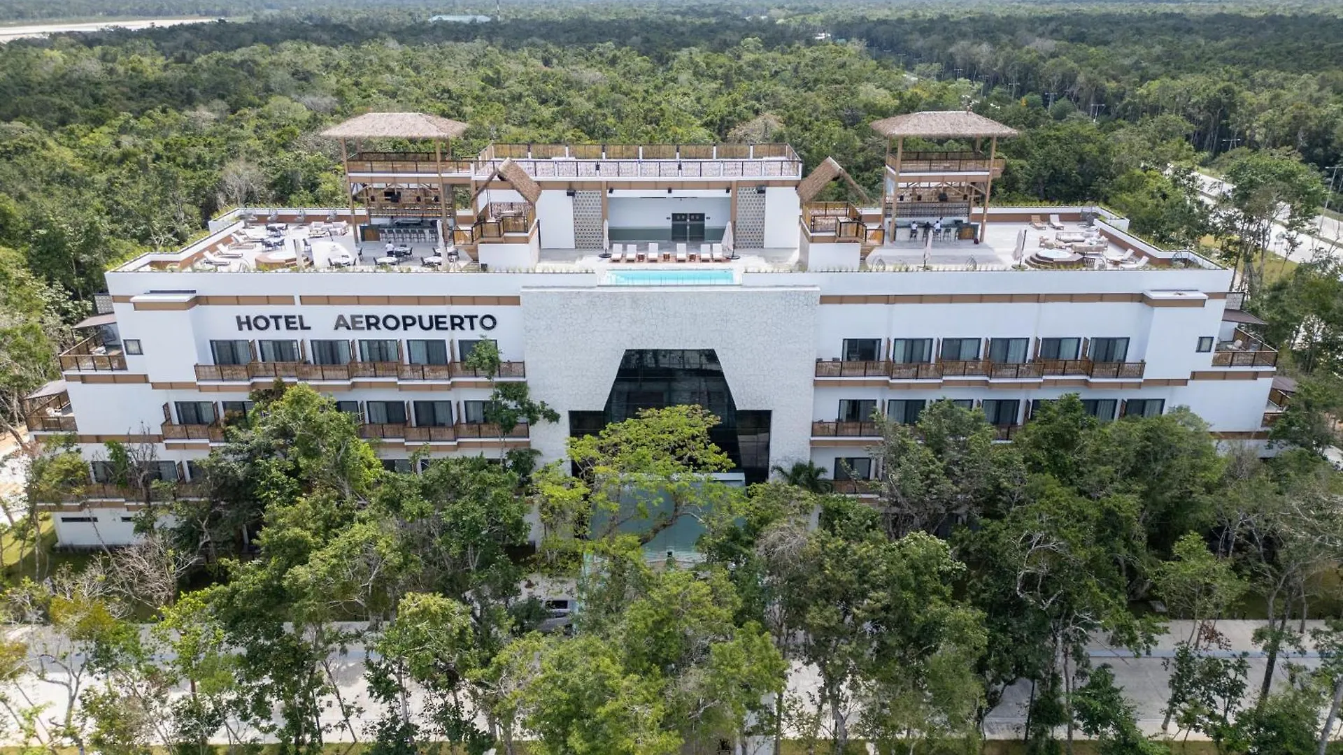 Hotel Gafsacomm Tulum Aeropuerto Mexico