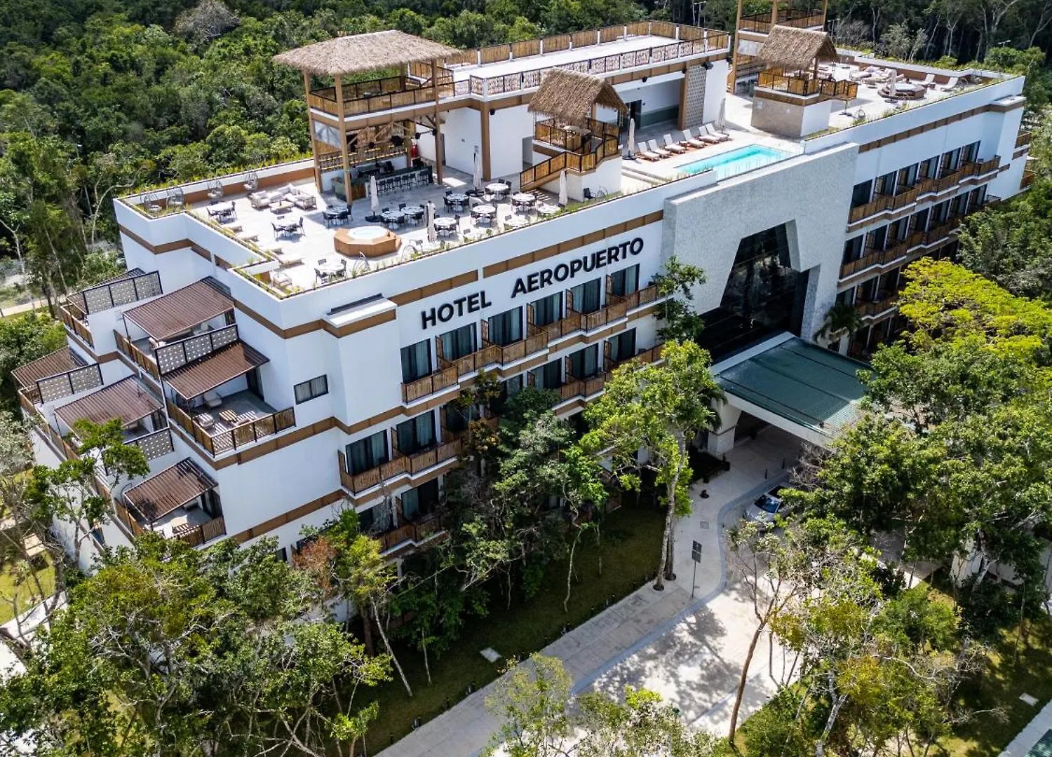 Hotel Gafsacomm Tulum Aeropuerto