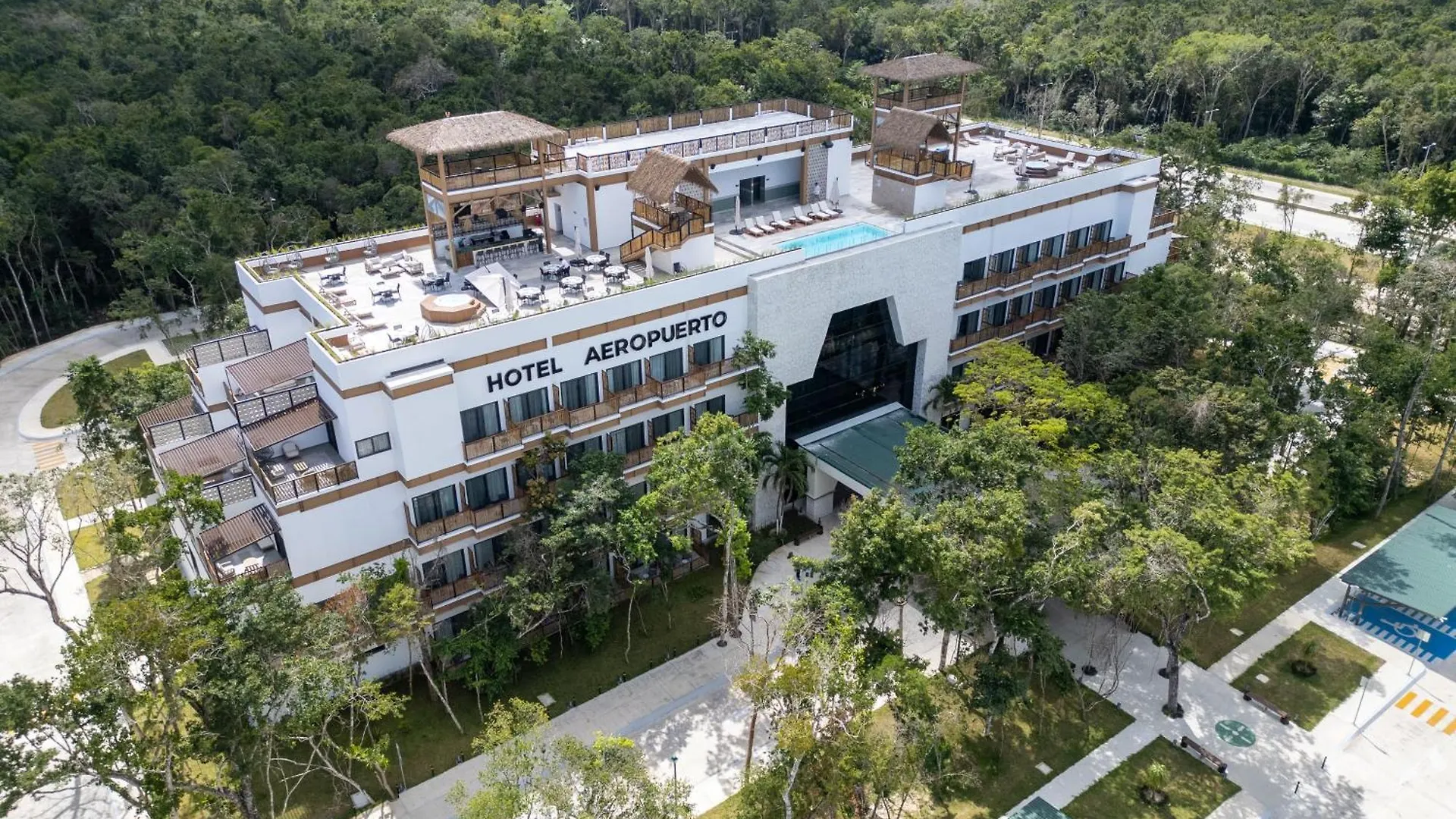 Hotel Gafsacomm Tulum Aeropuerto 5*,  Mexico