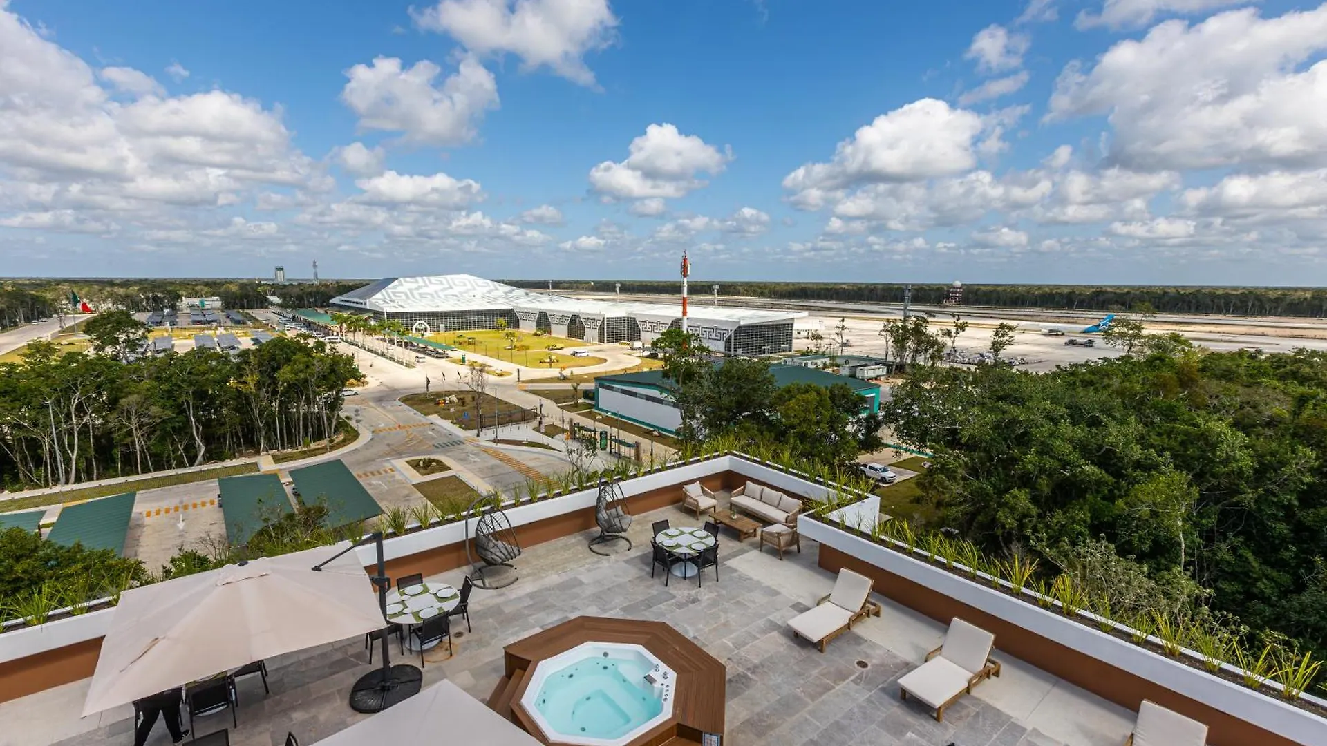 Hotel Gafsacomm Tulum Aeropuerto