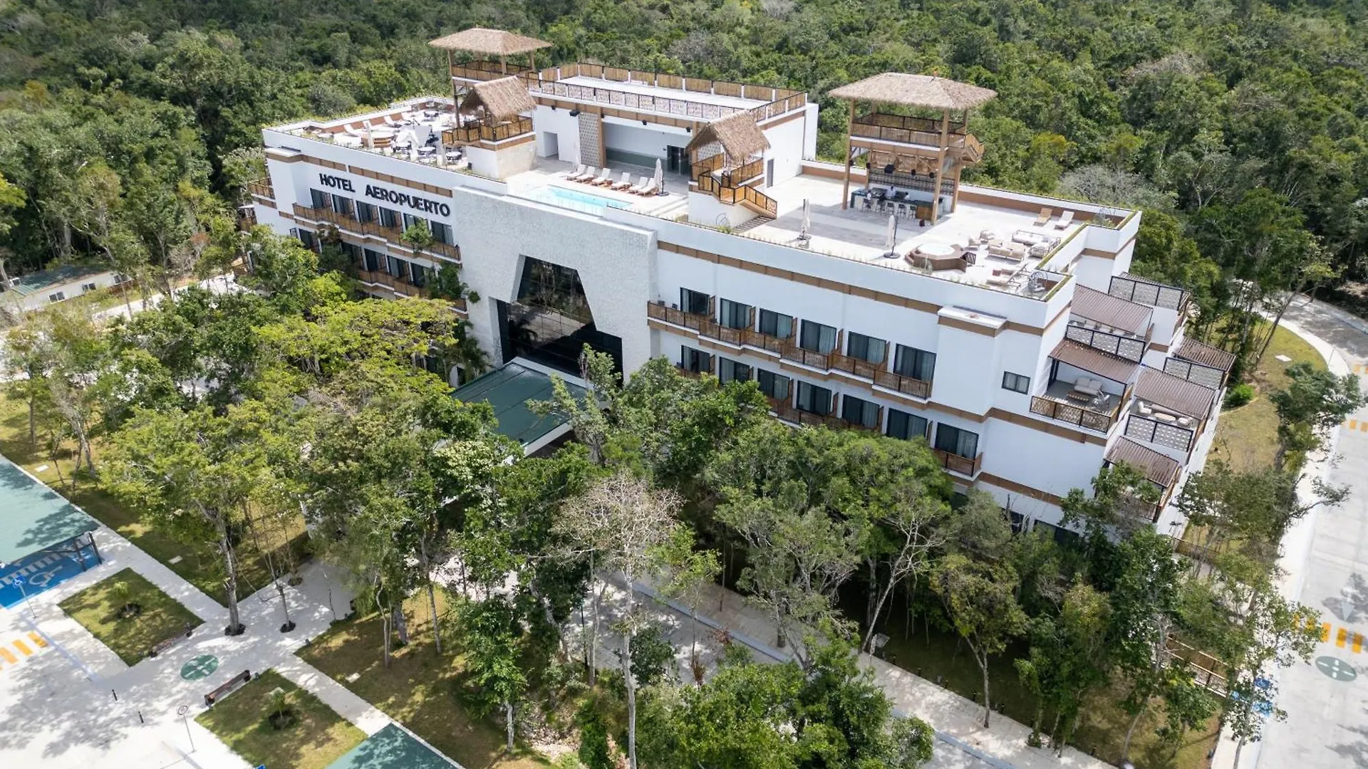 Hotel Gafsacomm Tulum Aeropuerto