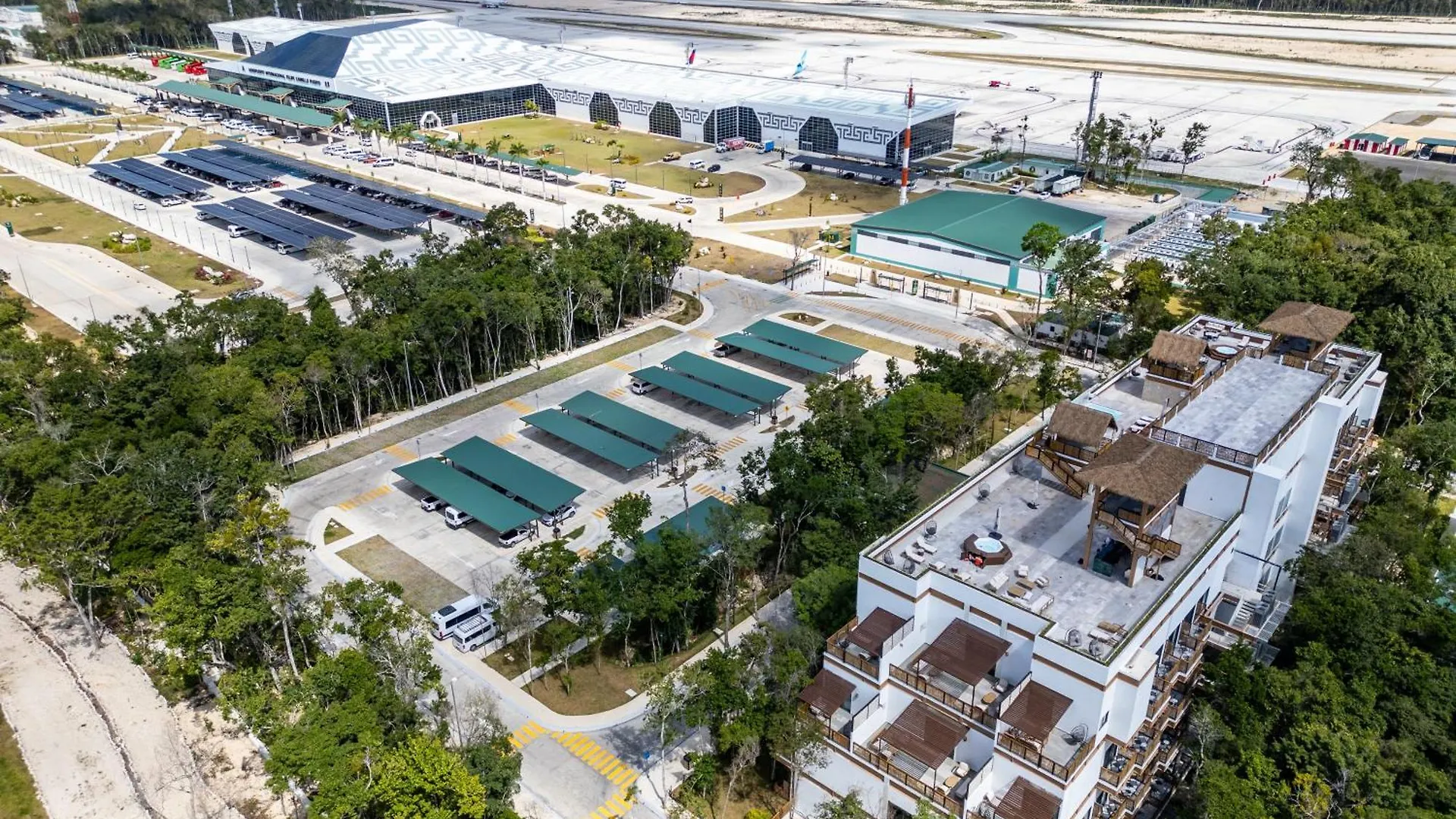 *****  Hotel Gafsacomm Tulum Aeropuerto Mexico