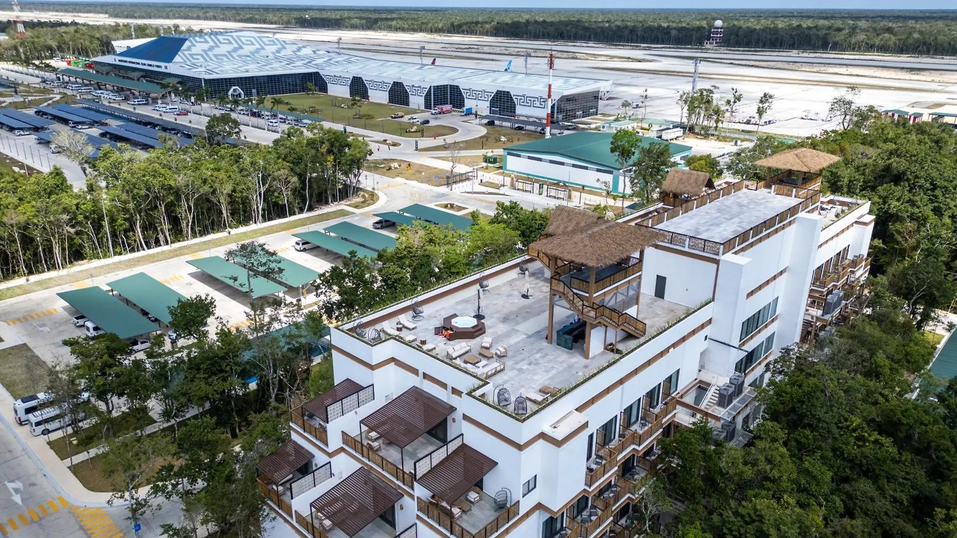 Hotel Gafsacomm Tulum Aeropuerto
